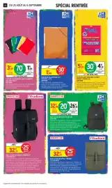 Catalogue Intermarché Hyper page 24: L'Etudiant SAC À DOS STUDENT CONNECT €32,17, Oxford SAC À DOS SOUPLE B-READY €26,32