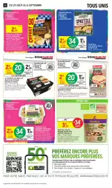 Catalogue Intermarché Hyper page 26: Pierre Martinet Taboulé aux émincés végétaux €1,84, MONIQUE RANOU Croque-Monsieur €1,60