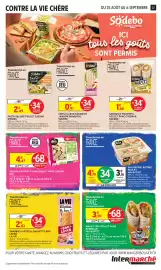 Catalogue Intermarché Hyper page 27: Mix Buffet Salade Bol Bistrot Poulet €3,16