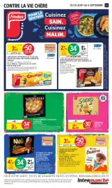 Catalogue Intermarché Hyper page 29: Findus L'Atelier Poisson €1,81, DR OETKER PIZZA SUPREMA 5 FROMAGES €3,15