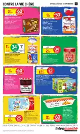 Catalogue Intermarché Hyper page 33: Pom'Potes Compotes gourdes €12,13, La Boulangère Toastiligne €0,65