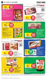 Catalogue Intermarché Hyper page 34: Chabrior Spéculoos €1,02, MICHEL & AUGUSTIN Le Cookie Coeur Fondant €3,45