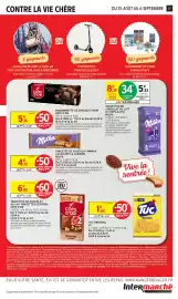 Catalogue Intermarché Hyper page 37: TUC ORIGINAL €1,62, CÔTE D'OR TABLETTES DE CHOCOLAT AU LAIT NOISETTES ENTIÈRES €6,92