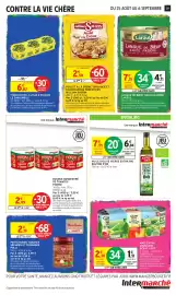 Catalogue Intermarché Hyper page 39: Bouton d'Or Huile d'olive vierge extra bio €6,04, Géant Vert Maïs extra croquant €1,51