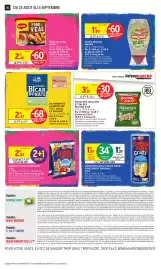 Catalogue Intermarché Hyper page 40: La Baleine Bicarbonate alimentaire €2,24, Maggi Fond de Veau €2,40