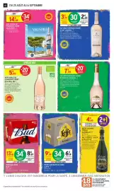 Catalogue Intermarché Hyper page 42: DALADEL AOP SABLE DE CAMARGUE ROSÉ €5,59, St Sagnol IGP Méditerranée Rosé €2,65