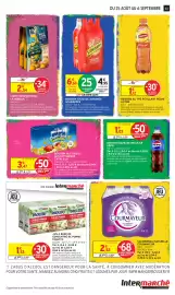 Catalogue Intermarché Hyper page 43: Capri-Sun €3,47, PAQUITO JUS DE POMME €1,33