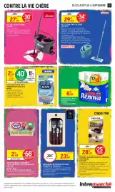 Catalogue Intermarché Hyper page 47: MAPA PAIRE DE GANTS MAXI PROTECTION €1,18, Renova Essuie-tout maxi €6,99