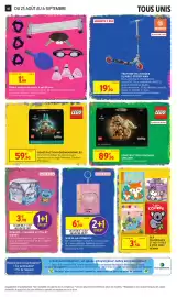 Catalogue Intermarché Hyper page 48: LEGO CONSTRUCTION POKEMON RONFLEX €59,90, LEGO CONSTRUCTION POKEMON ARKANIN €89,90
