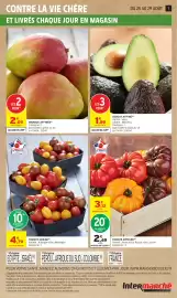 Catalogue Intermarché Hyper page 7: TOMATES DE FRANCE TOMATE CERISE €4,79, MANGUE AFFINÉE €2,09