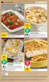 Catalogue Intermarché Hyper page 8: SALADE DE GAMBAS, SURIMI ET MANDARINES €10,56, LANGUE DE BOEUF SAUCE PIQUANTE €14,99