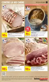 Catalogue Intermarché Hyper page 9: JAMBON DE BAYONNE IGP 9 MOIS SALAISONS PYRÉNÉENNES €16,89