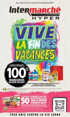 Intermarché Hyper (valable jusqu'au 6-09)