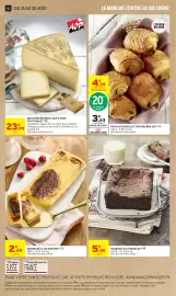 Catalogue Intermarché page 10: LE CRUYSÈRE Gruyère Réserve AOP €23,90, BANDE DE FLAN NATURE €2,49