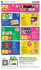 Catalogue Intermarché page 18: SOIGNON Bûche l'Extra Fondante €1,19, Yoplait SKYR €1,87