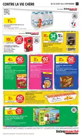 Catalogue Intermarché page 19: Senseo Dosettes de café classique €8,84, PLANTEUR DES TROPiques CAFÉ RÉGAL EN GRAINS €17,88