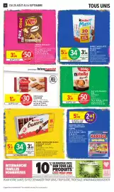 Catalogue Intermarché page 20: Chabrior Speculoos €1,47, Nutella biscuits €3,01