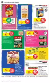 Catalogue Intermarché page 22: Cassegrain Haricots verts extra-fins €5,71, LE SAVOUREUX €6,82