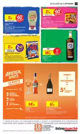 Catalogue Intermarché page 23: Vico Monster Munch Original €2,65, Maggi Fond de Veau €2,40