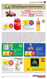 Catalogue Intermarché page 25: Signal Dentifrice Extra Fraîcheur Blancheur €3,49, PAIC LIQUIDE VAISSELLE €3,39