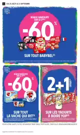 Catalogue Intermarché page 4: Babybel, YOP Yaourts à boire