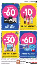 Catalogue Intermarché page 5: Carte noire, Martini