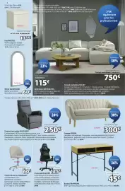 Catalogue JYSK page 2: ABILDSKOV Fauteuil inclinable €250,00, EGEDAL Canapé €300,00