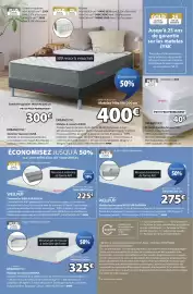 Catalogue JYSK page 7: WELLPUR Matelas en mousse GLOMMA €275,00, DREAMZONE Matelas en mousse ANDRA €325,00