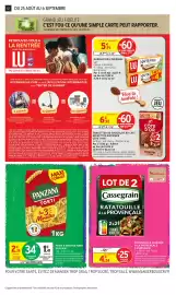 Catalogue Intermarché Express page 12: Cassegrain Ratatouille à la provençale €4,24, PANZANI TORTI €1,41