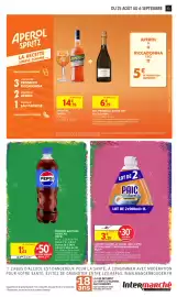 Catalogue Intermarché Express page 13: PEPSI BOISSON GAZEUSE REGULAR €1,03, PAIC LIQUIDE VAISSELLE €3,39