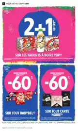 Catalogue Intermarché Express page 4: Yop yaourts à boire, Babybel