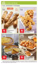 Catalogue Netto semaine 35 page 12: ASSORTIMENT DE MINI VIENNOISERIES €2,29, CHOUQUETTE AUX PÉPITES DE SUCRE €2,69