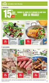 Catalogue Netto semaine 35 page 13: Netto Cordon Bleu €1,29, Netto Gésiers de Poulet €2,25