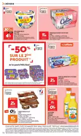 Catalogue Netto semaine 35 page 16: Yoplait Calin €1,99, Netto Mousse chocolat au lait €1,58