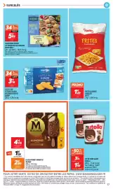 Catalogue Netto semaine 35 page 17: BISTRO EMILE ASSORTIMENT APÉRITIF €5,89, MAGNUM GLACE BÂTONNET AMANDE €2,80