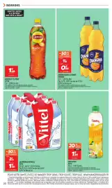 Catalogue Netto semaine 35 page 20: Vittel Eau Minérale Naturelle €4,35, Orangina boisson gazeause a l'orange €2,83