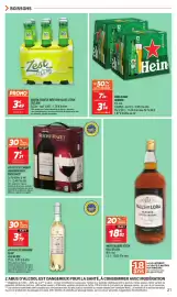 Catalogue Netto semaine 35 page 21: Heineken Bière blonde €3,74, ROCHE MAZET IGP PAYS D'OC CABERNET SAUVIGNON ROUGE €7,31