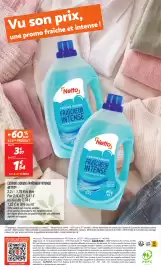 Catalogue Netto semaine 35 page 24: Netto Lessive liquide fraîcheur intense €5,41