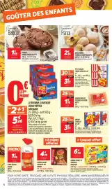 Catalogue Netto semaine 35 page 6: COOKIES DOUBLE CHOCOLAT €1,65, MINI BEIGNETS CHOCOLAT NOISETTES €2,35