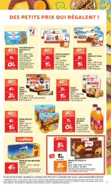 Catalogue Netto semaine 35 page 7: Cacolac Boisson chocolatée €6,88, Kinder Biscuits Duo Chocolat €1,14