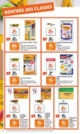 Catalogue Netto semaine 35 page 8: BIC Kids crayons de couleur €1,29, BIC 27 STYLOS-BILLE CRISTAL €2,10