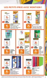 Catalogue Netto semaine 35 page 9: Domédia TRIEUR POLYPROPYLÈNE 8 POSITIONS €2,09, Domédia Classeur souple dos 20mm €1,39