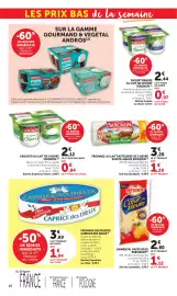 Catalogue Maximarché page 10: SOIGNON FROMAGE AU LAIT PASTEURISE DE CHEVRE SAINT-MAURE €4,48, SOIGNON YAOURT BRASSE €2,44