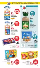 Catalogue Maximarché page 15: U PETITES CRÊPES €1,99, St Michel DOONUTS €2,16