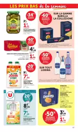 Catalogue Maximarché page 17: Daucy Haricots verts €1,96, Kuhne Petits Croquants €1,51
