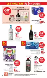 Catalogue Maximarché page 18: Cellier des dauphins, Dash Lessive 2 en 1 €8,09