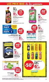 Catalogue Maximarché page 19: Sanex Deodorant Zero €3,90, Le Trèfle PAPIER TOILETTE €4,77