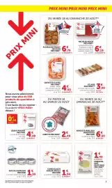 Catalogue Maximarché page 3: ÉCLAIRS €3,99, CREVETTES CUITES €4,50