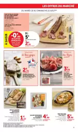 Catalogue Maximarché page 5: PARISIENNE SALADE €4,49, PAD THAI ASIA TRAITEUR €5,49