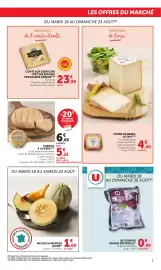 Catalogue Maximarché page 7: Corsica À LA BIÈRE €5,32, OTTAVI Tomme de brebis €4,49